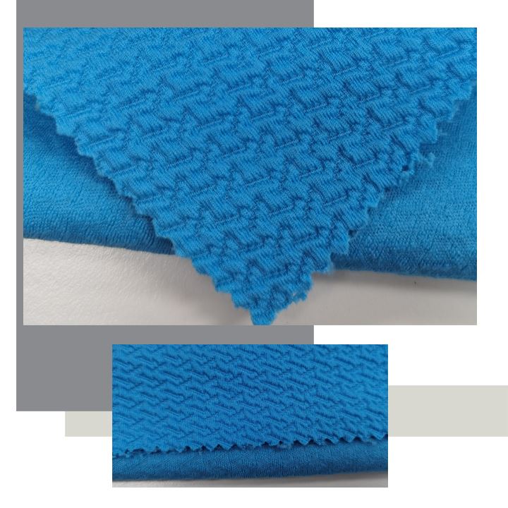 Cotton Spandex Knitted Fabric