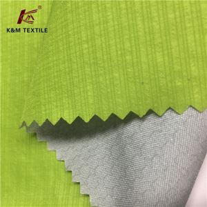 Nylon teygjuefni tengt Jacquard Mesh efni með TPU