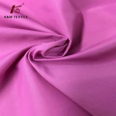 210T 100% Nylon Plain Skin Coating Nylon Oxford efni