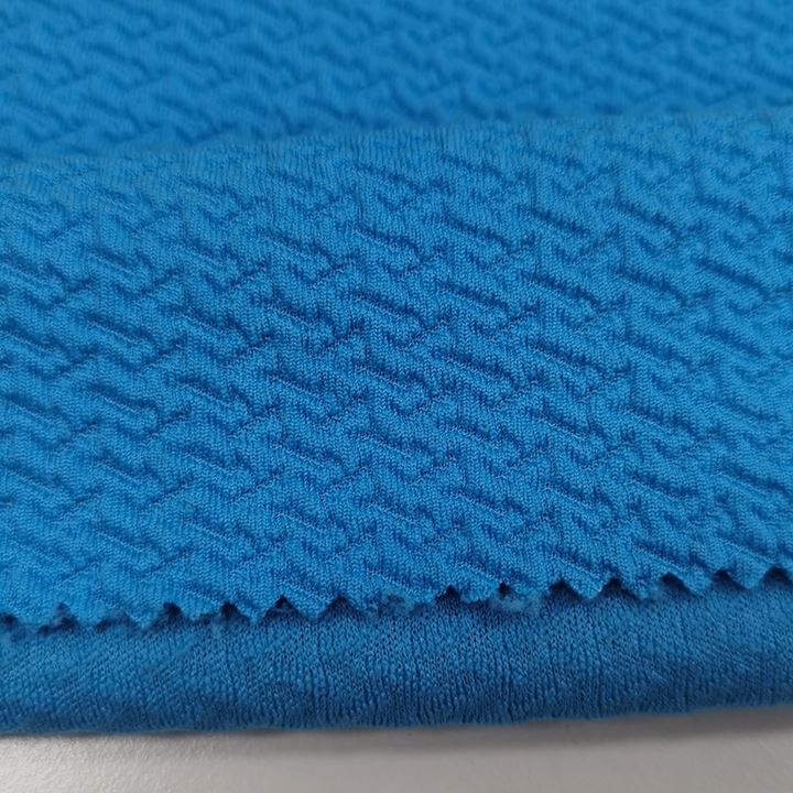 Spandex prjónað efni úr bómull