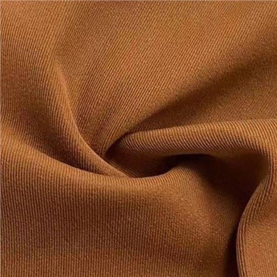 Polyeste Mechanical Stretch Twill efni