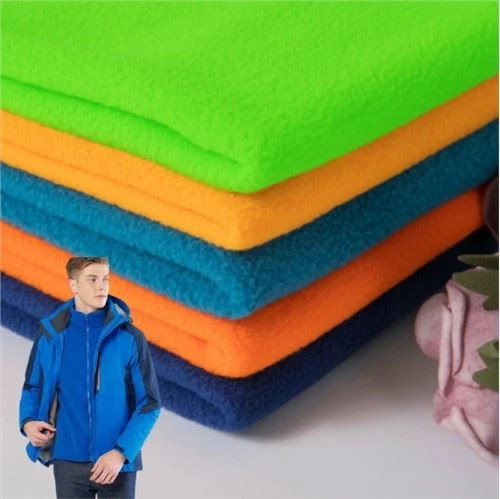 Pólýester Polar Fleece Prjónað efni