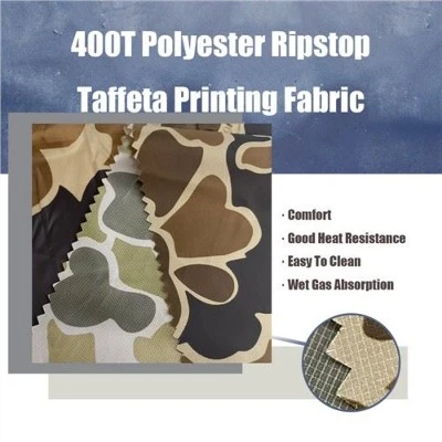 Ripstop taffeta efni